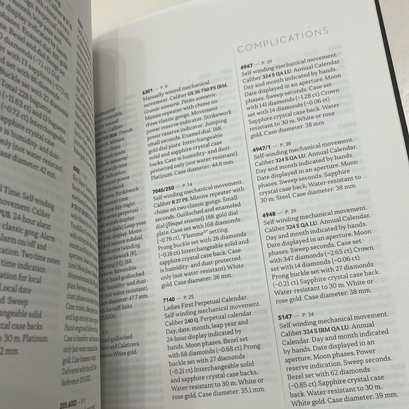 2022 collection Patek Philippe - Picture 9 of 10